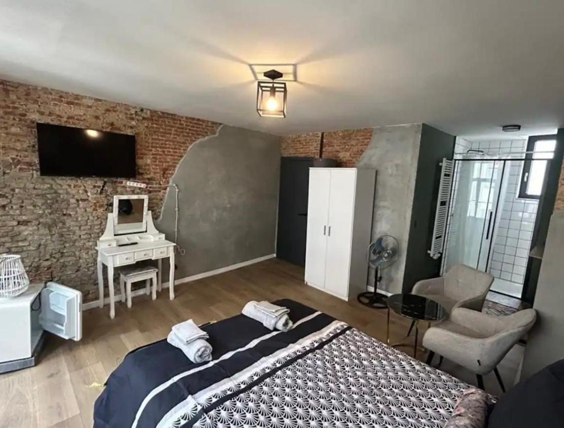 Cosy Room In Antwerp City Zewnętrze zdjęcie
