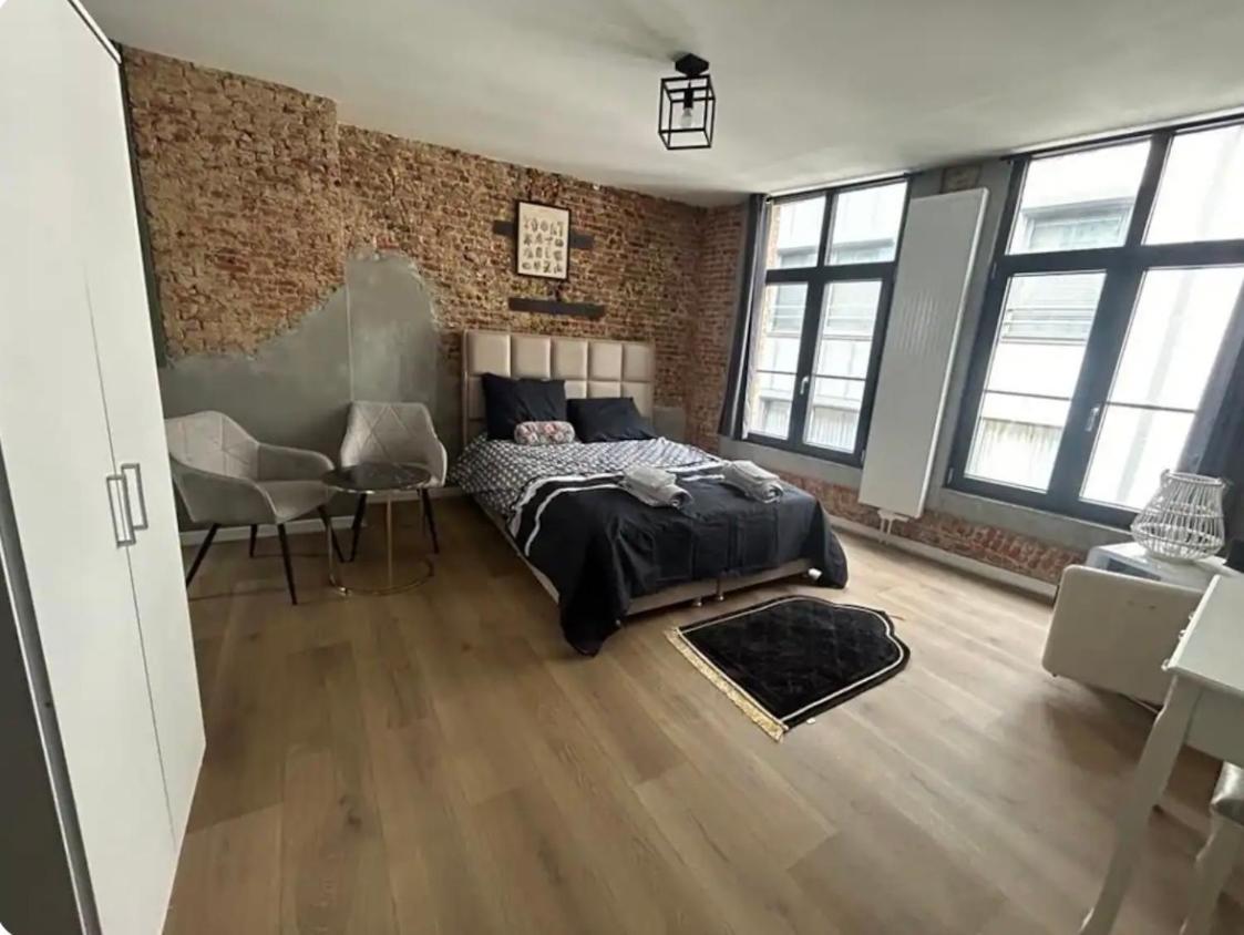 Cosy Room In Antwerp City Zewnętrze zdjęcie