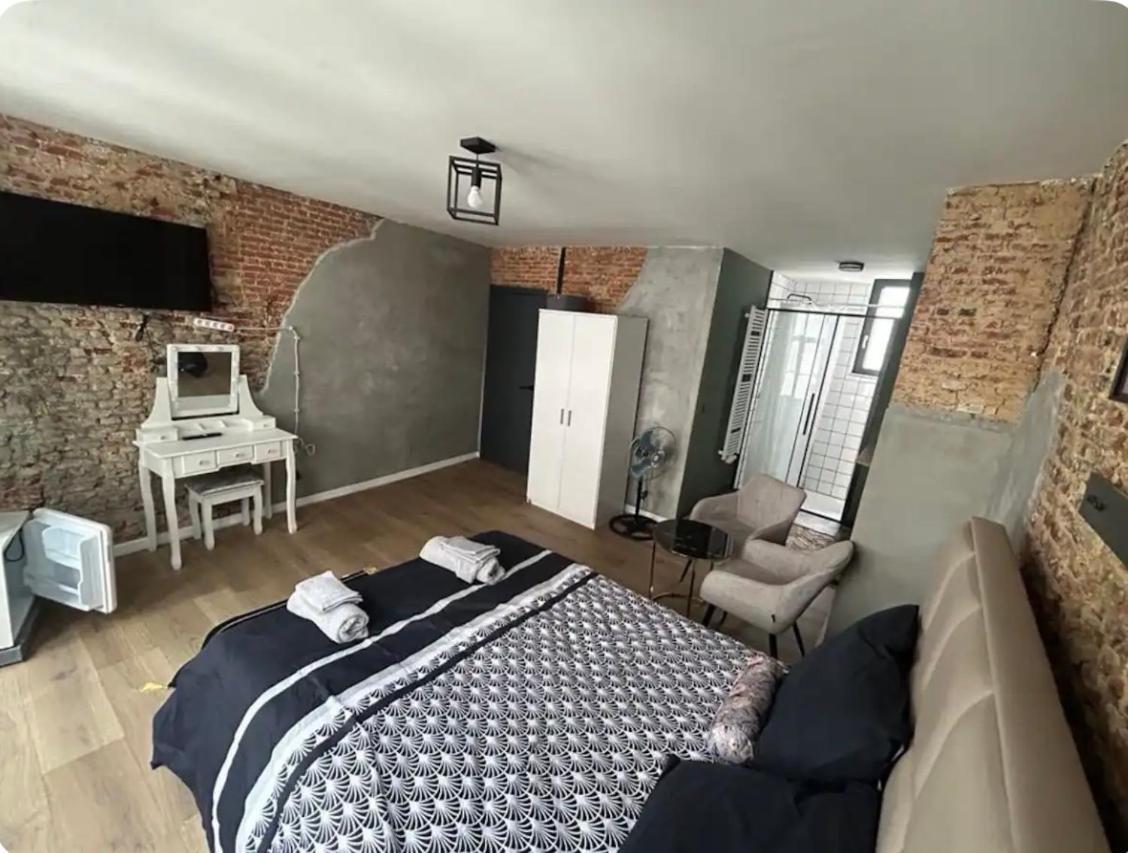 Cosy Room In Antwerp City Zewnętrze zdjęcie