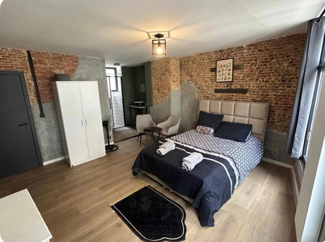 Cosy Room In Antwerp City Zewnętrze zdjęcie